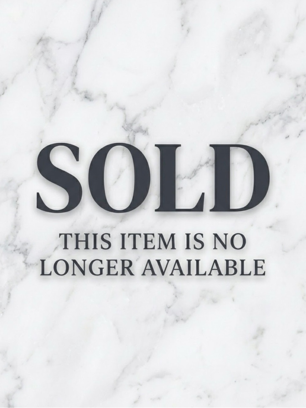Sold